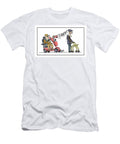 Road Rage on a Mobility Scooter Steve Vincent T-Shirt