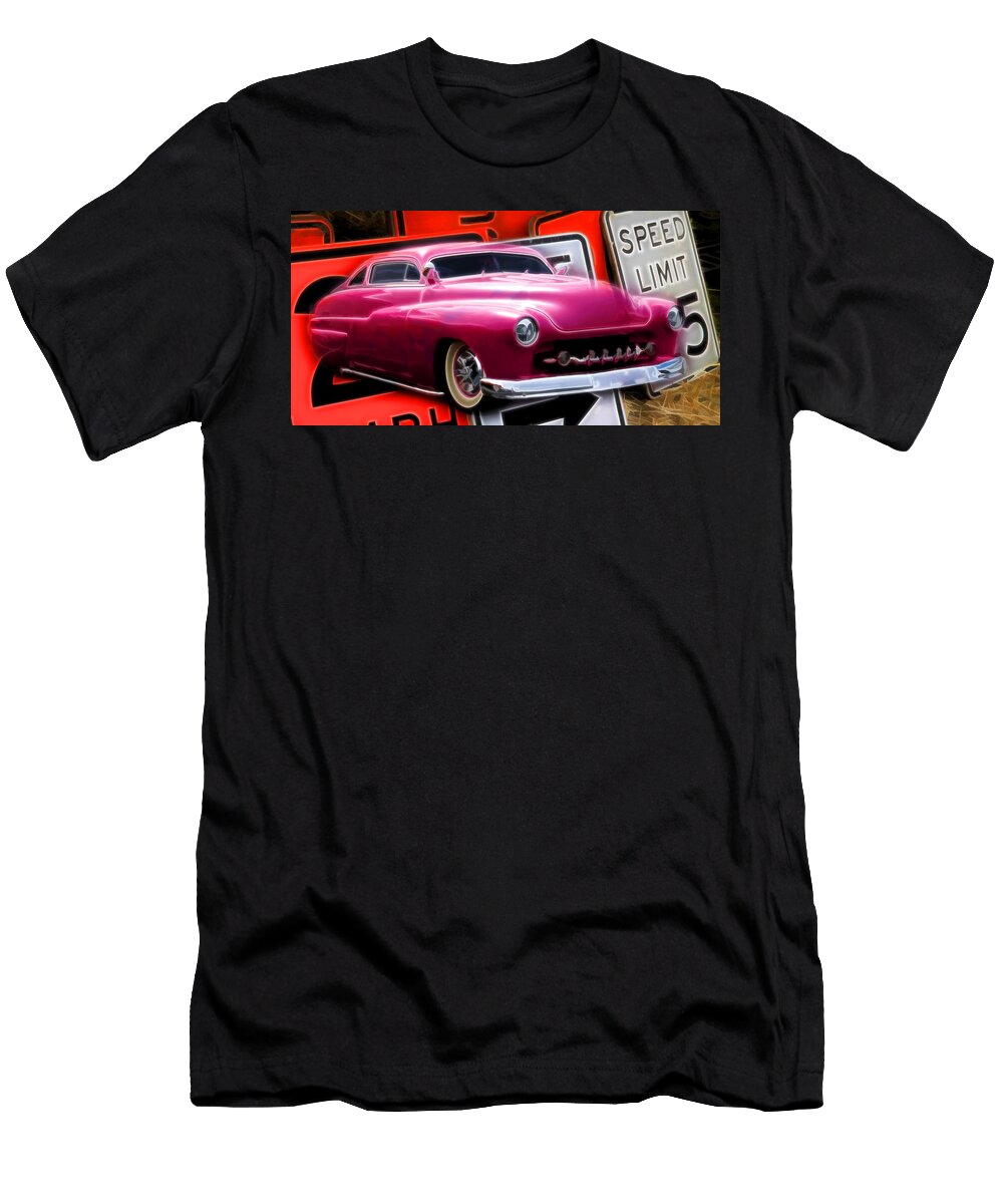 Road Sign Merc Steve Mckinzie T-Shirt
