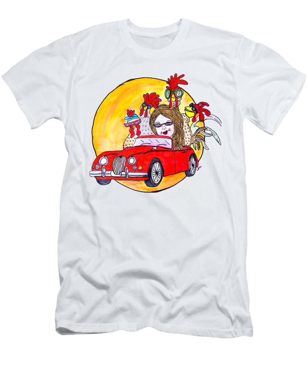 Road Trip V2 Lori Dawson T-Shirt