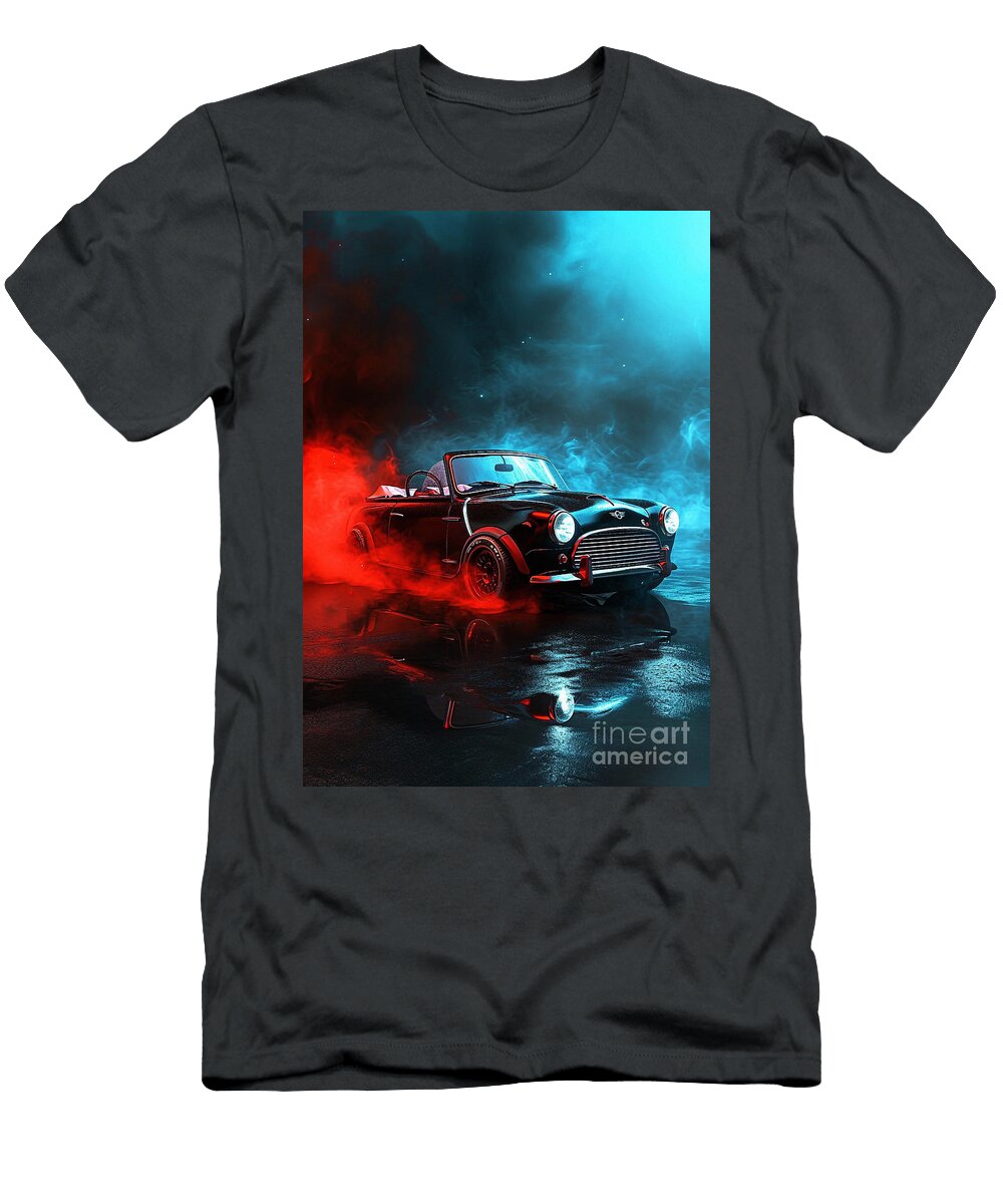 Roadster Blaze Mini Roadster in Epic Smoke Clark Leffler T-Shirt