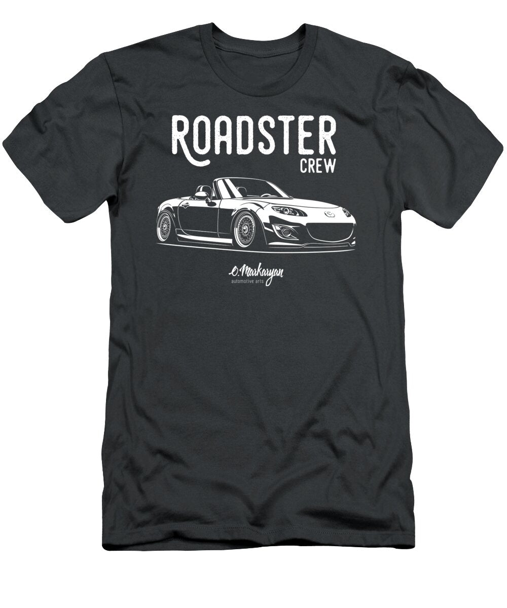 Roadster Crew Mx5 Miata Nc Sibainu T-Shirt