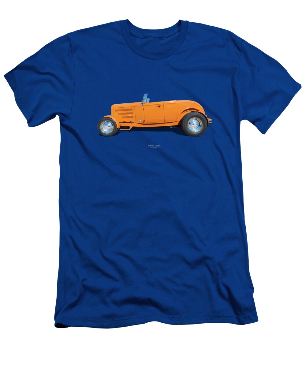 Roadster Eyes Keith Hawley T-Shirt
