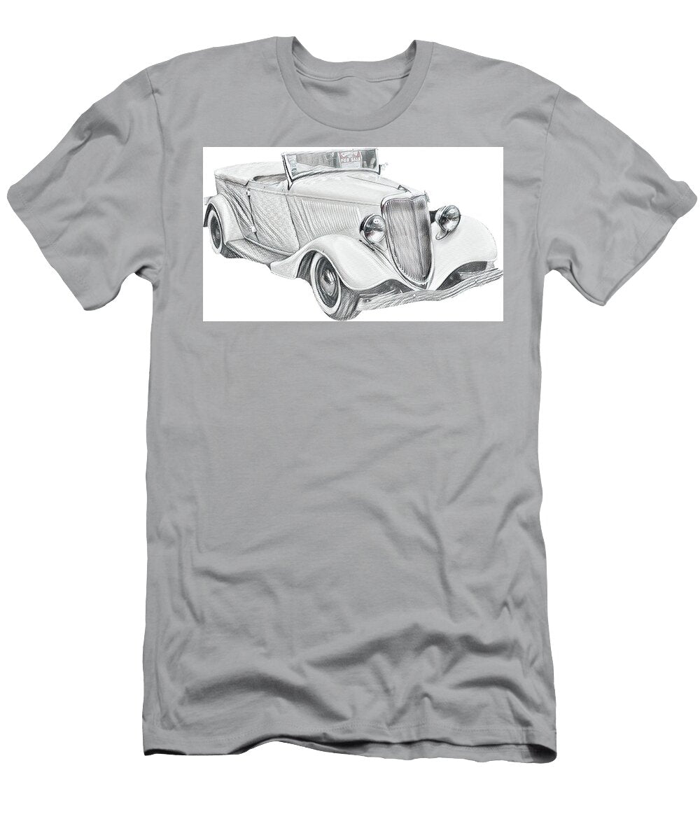 Roadster Ford Va Cathy Anderson T-Shirt