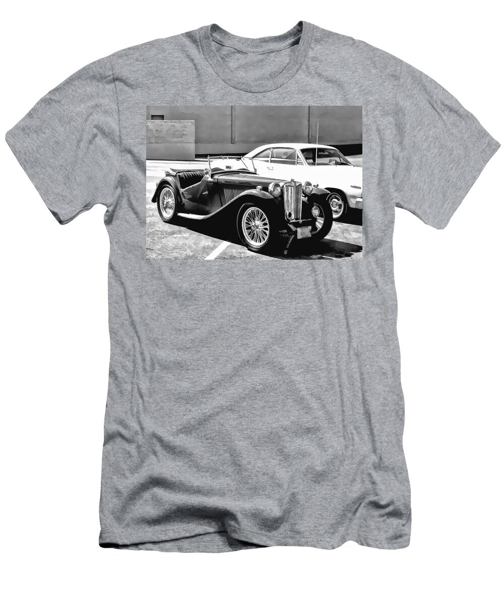 Roadster in Black and White Cathy Anderson T-Shirt