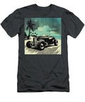 Roadster on the Beach Comic Book Panel 92 Mad Paperairplanes T-Shirt