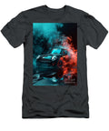 Roadster Radiance Mini Cooper Roadster in Epic Smoke Art Clark Leffler T-Shirt