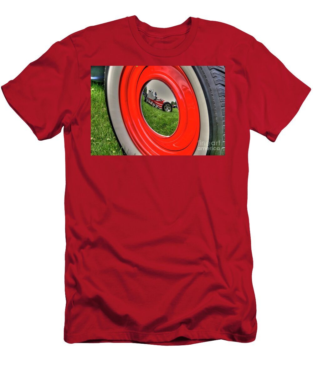 Roadster Reflection Tony Baca T-Shirt