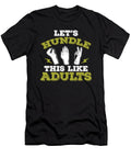 Rock Paper Scissor Hand Game Psychology Hilarious Lets Handle This Like Adults Funny Gift Thomas Larch T-Shirt