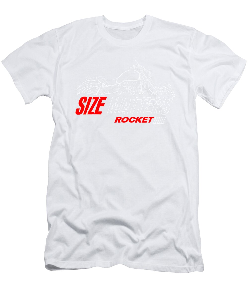 Rocket Iii Roadster 20102019 Max Anderson T-Shirt
