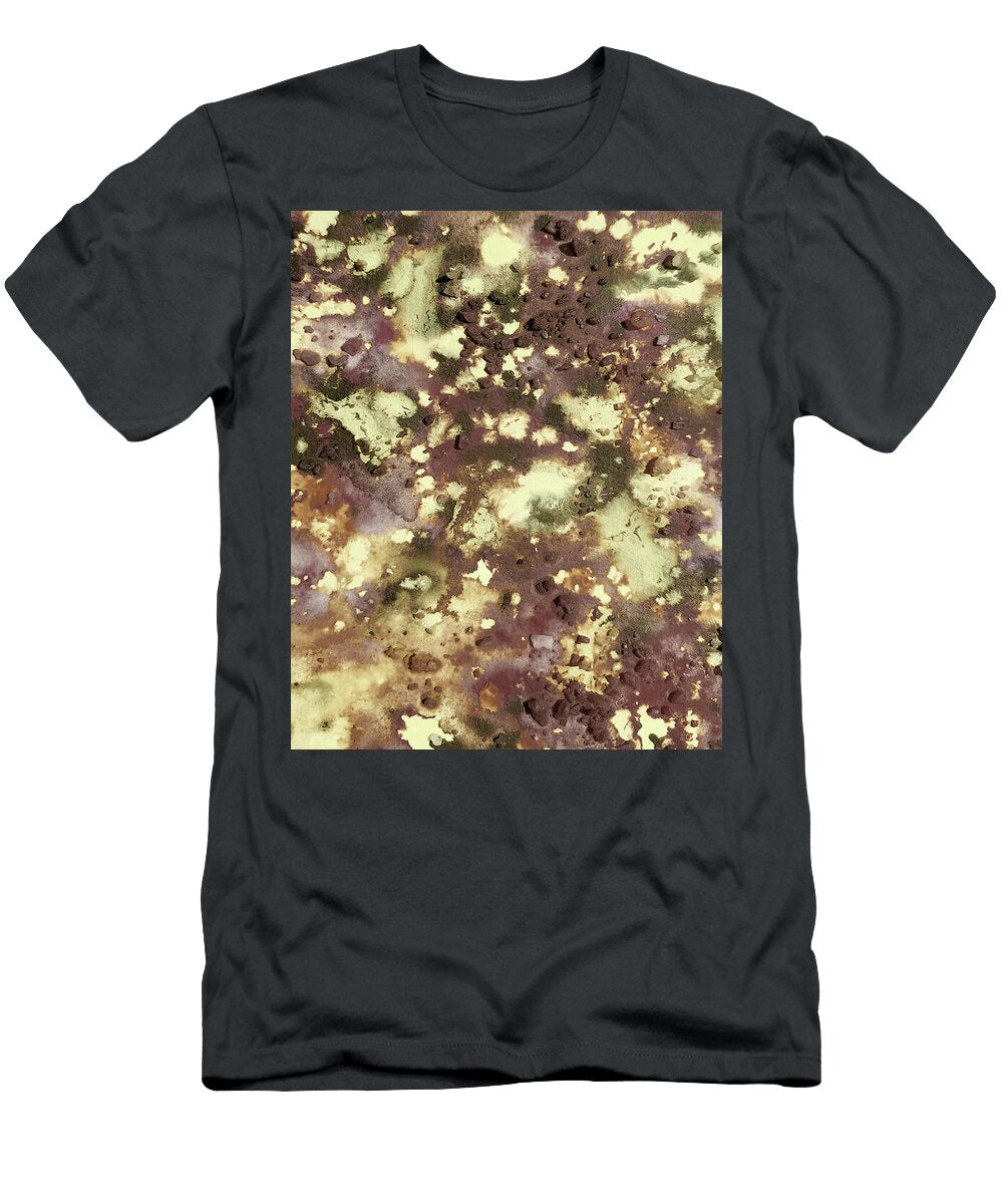Rocks and Crystals Brown and Terracotta Earthy Art I Irina Sztukowski T-Shirt