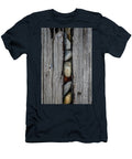 Rocks in Log Mike Burgquist T-Shirt