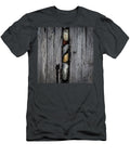 Rocks in Wood 8397 Mike Burgquist T-Shirt