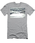 Rocky Mountain Peaks Towering Over the Slopes of Sunshine Adam Jewell T-Shirt
