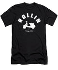 Rollin Vintage Scooter Funny Retro Motorbike 1960 White Henry B T-Shirt