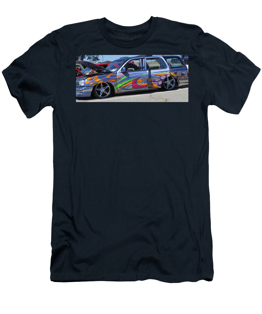 Rolling Art Lowrider Aaron Martens T-Shirt