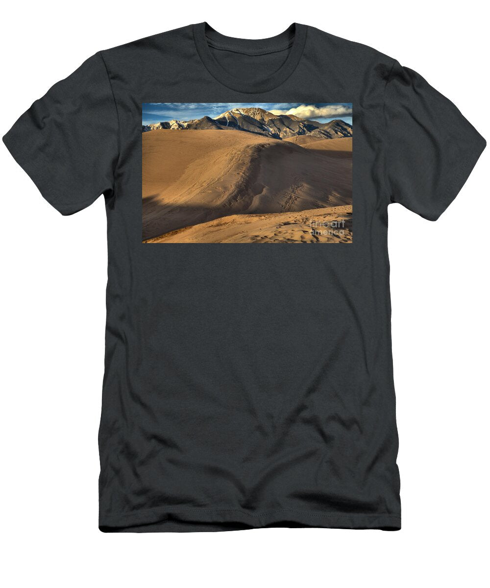 Rolling Colorado Sand Dunes Adam Jewell T-Shirt