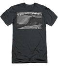Rolling Colorado Sand Dunes Black and White Adam Jewell T-Shirt