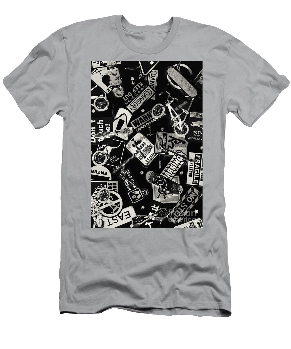 Rolling Round Flatland Jorgo Photography Wall Art Gallery T-Shirt