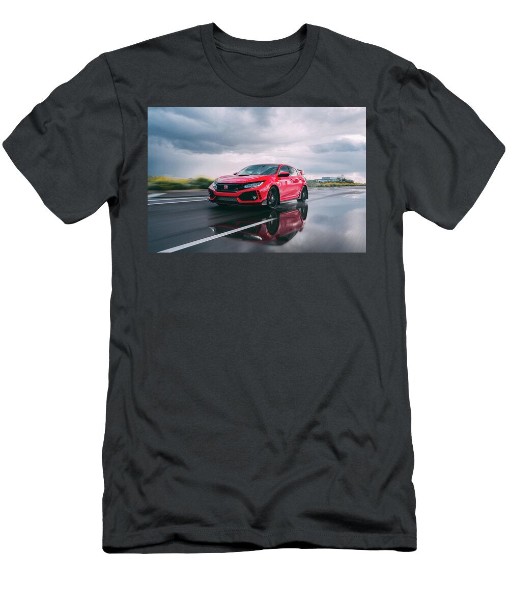Rolling Thru Rain Devin Lindsay T-Shirt