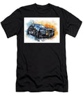 Rollsroyce Ghost Black Badge Watercolor Abstract Vehicle Clark Leffler T-Shirt
