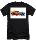 Rollsroyce Ghost Extended Automotive Art Clark Leffler T-Shirt
