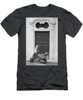 Roma Vespa and Door John Mcgraw T-Shirt