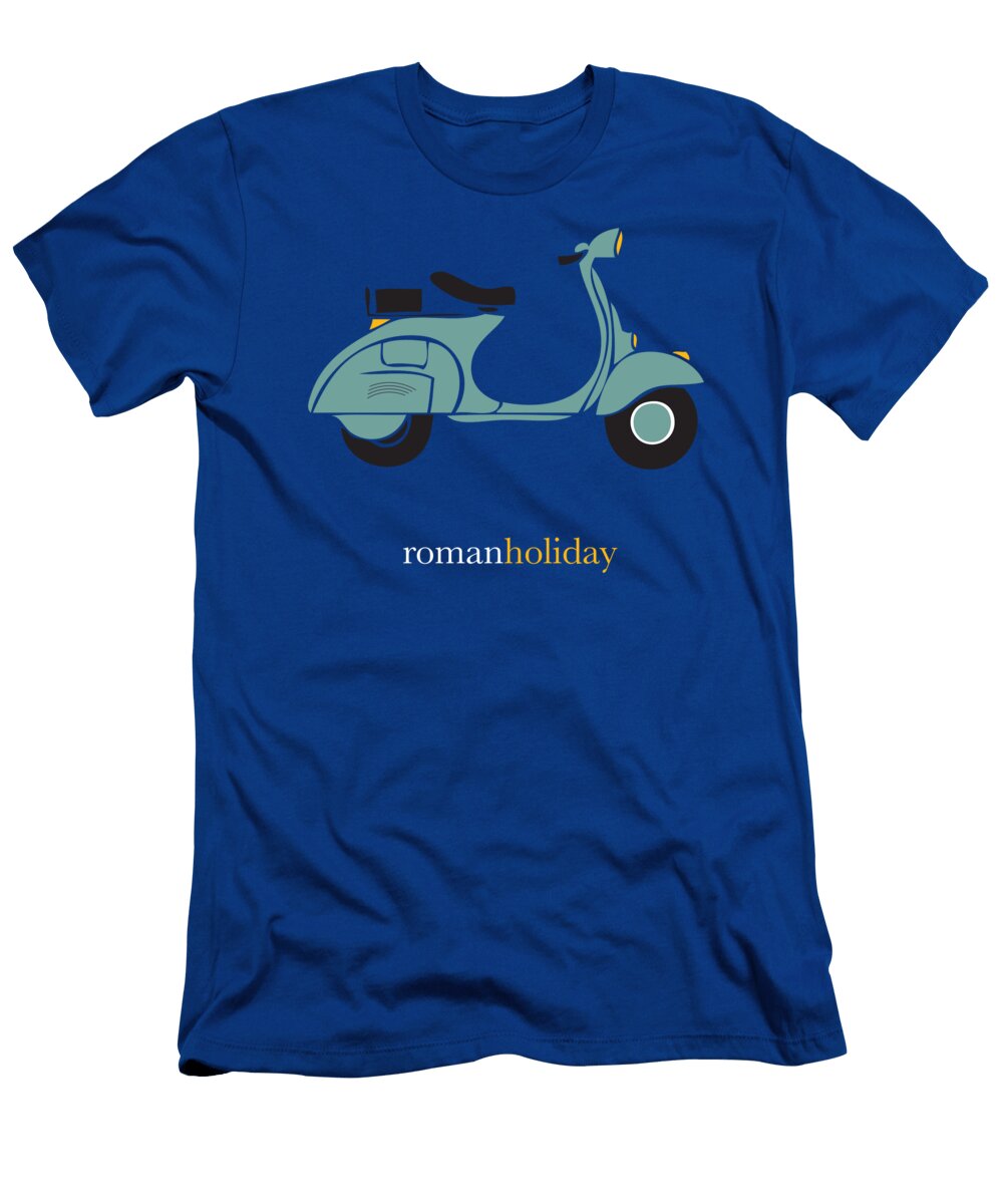 Roman Holiday Alternative Movie Poster Movie Poster Boy T-Shirt