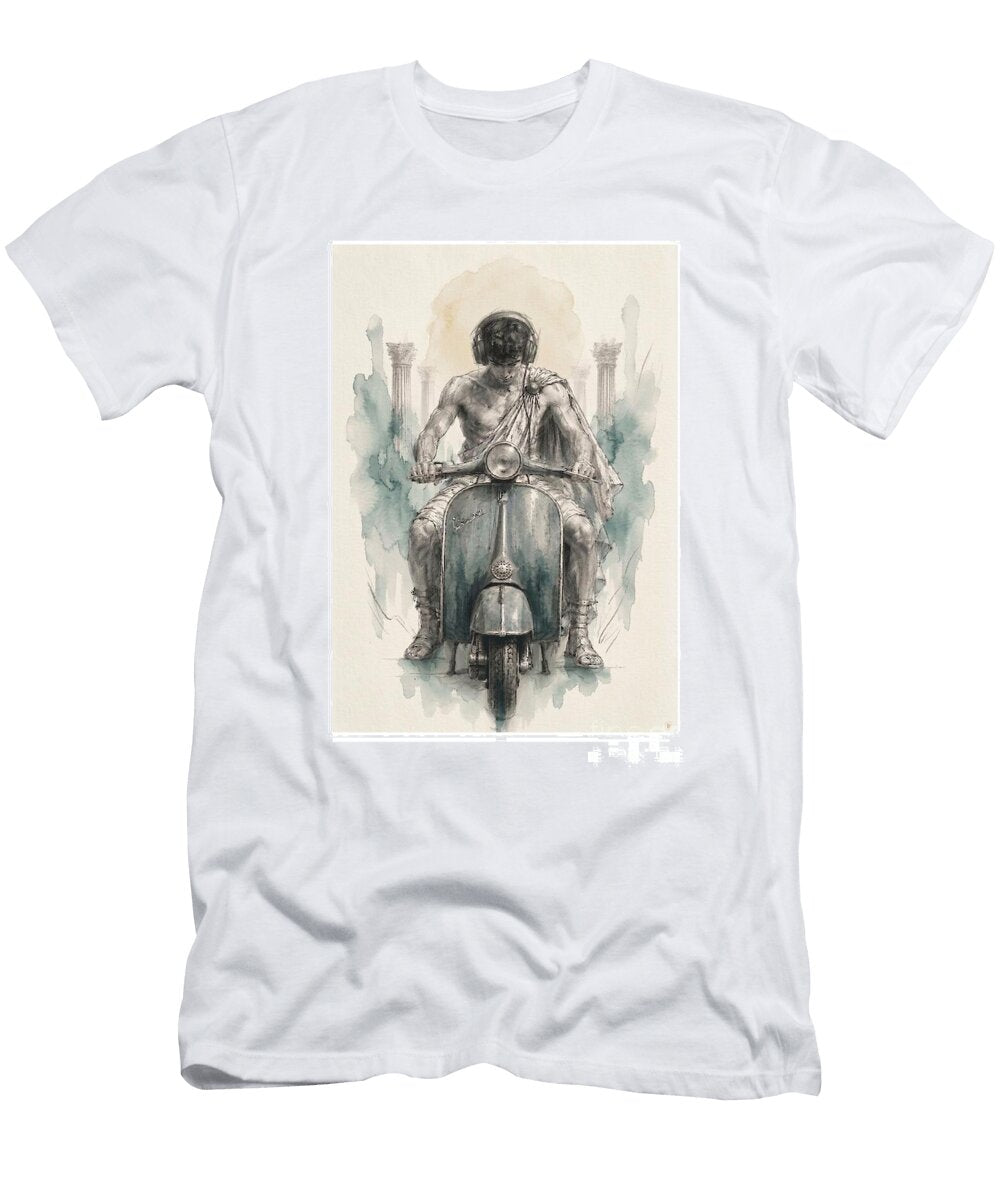 Roman in Modern Times Denoto Design T-Shirt