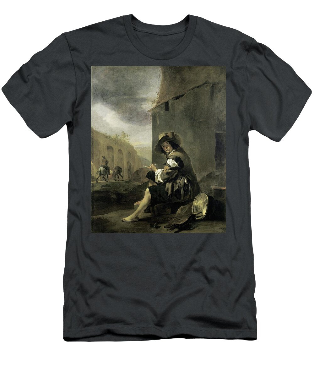 Roman Tinker Ca Jan Baptist Weenix Dutch T-Shirt