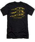 Rombus Compact 3d Silhouettehistory Gabor Vida T-Shirt