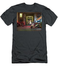 Rome Scooters and Pizzeria Mike Reid T-Shirt