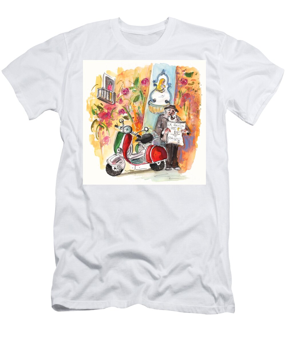 Romeo and Juliet in Sicily Miki De Goodaboom T-Shirt