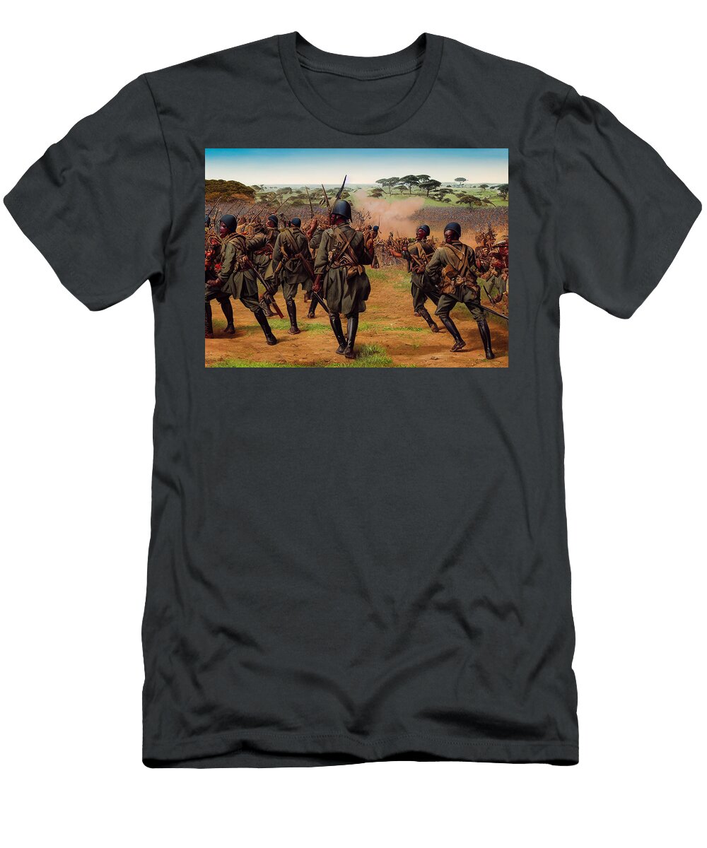 Rourkes Drift Smart Aviation T-Shirt