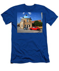 Route 66 Blue Dome of Tulsa Frank Romeo T-Shirt