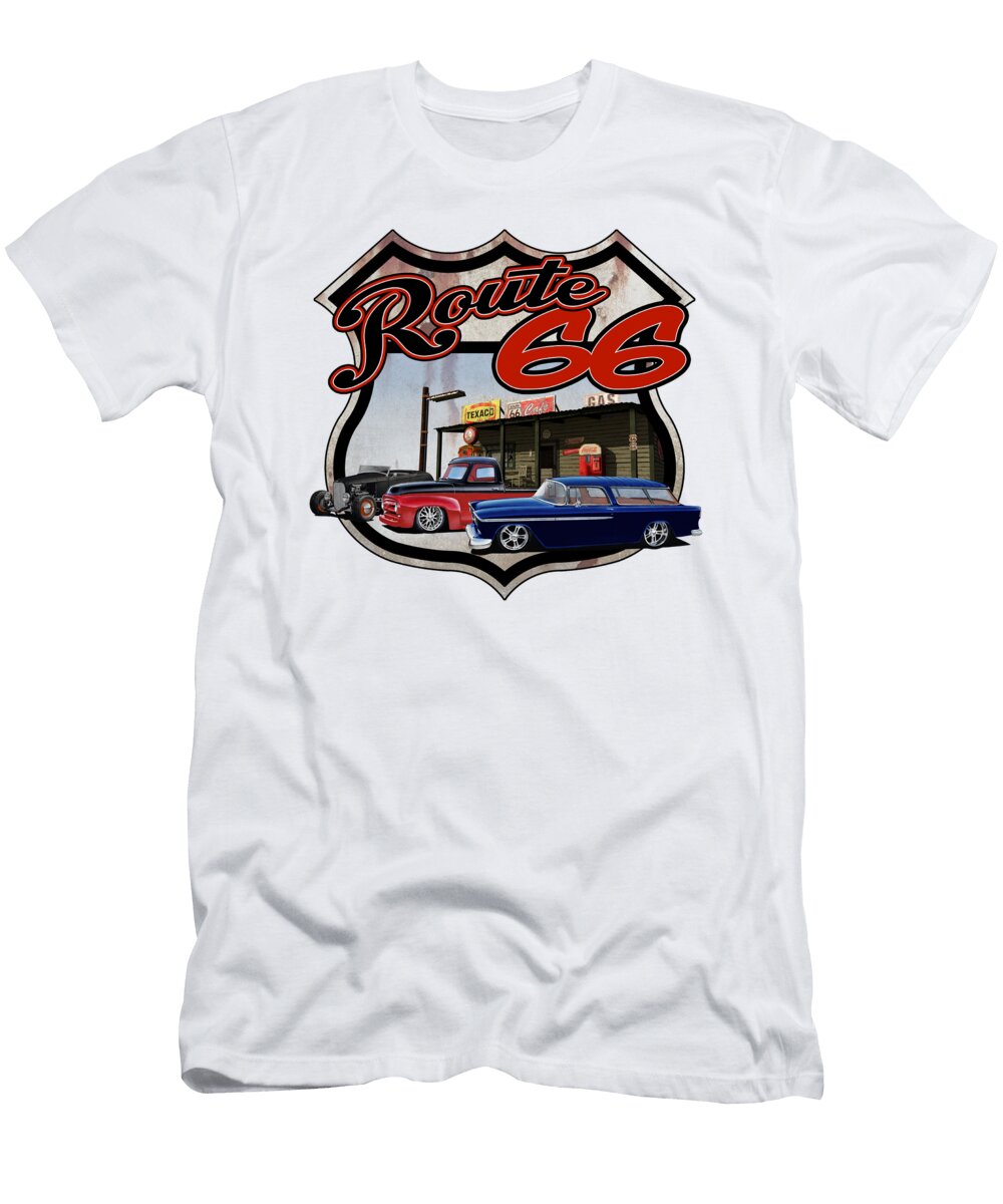 Route Trio Paul Kuras T-Shirt