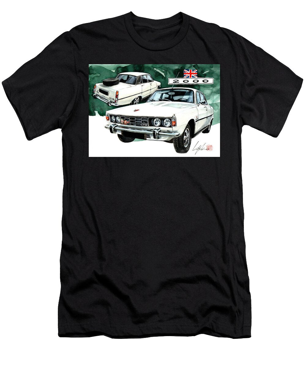 Rover 2000 Tc Yoshiharu Miyakawa T-Shirt