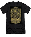 Rubino Brand All Logo Tattoo Skull Gold Tony Rubino T-Shirt