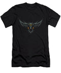 Rubino Brand Angel 1 Logo Tattoo Skull Owl Bird Tony Rubino T-Shirt