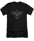 Rubino Brand Angel 1 Logo Tattoo Skull Bird Tony Rubino T-Shirt