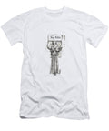 Rubino Brand Angel 1 Logo Tattoo Skull Tony Rubino Tony Rubino T-Shirt