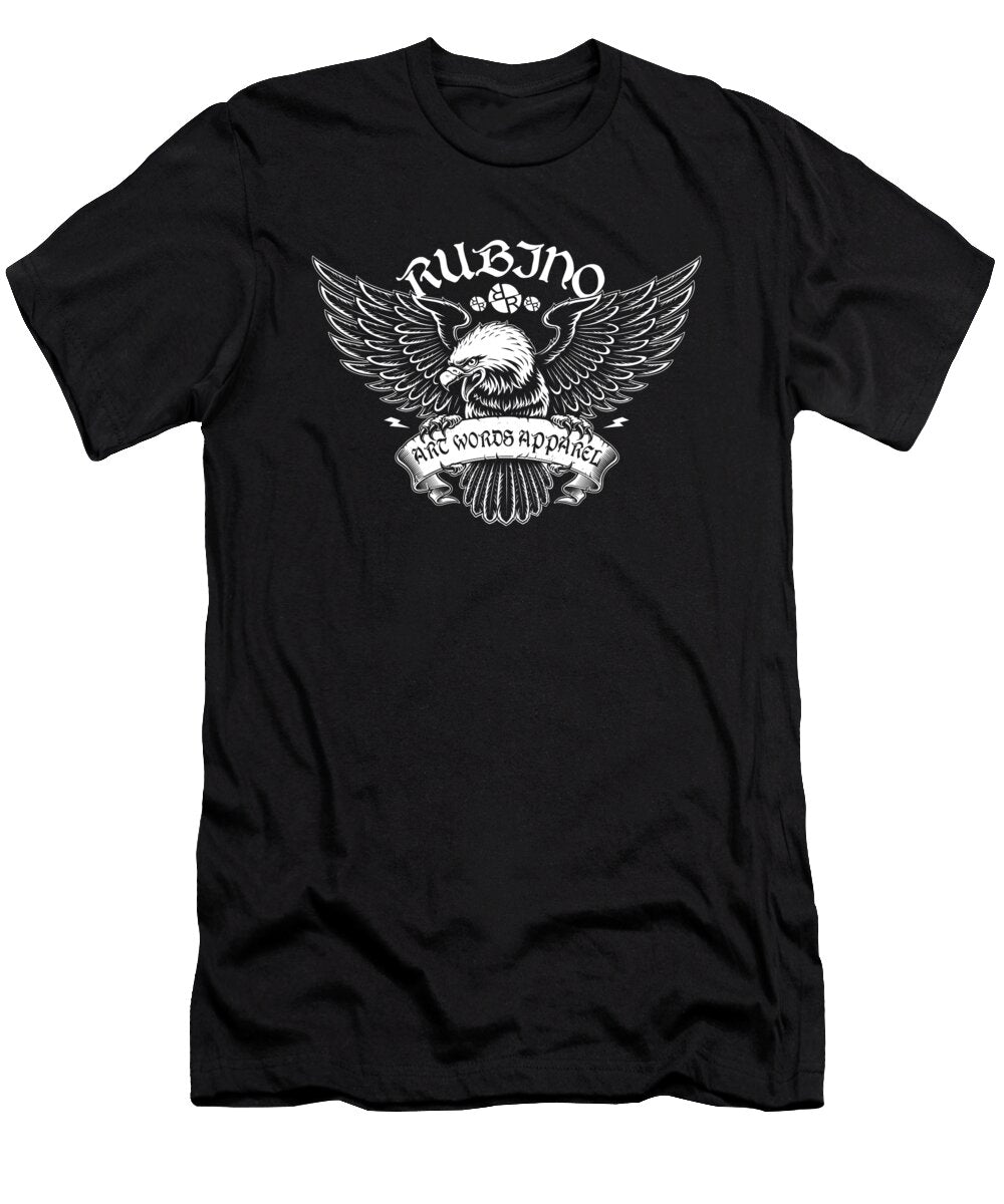 Rubino Brand Angel Logo Eagle Bird Tony Rubino T-Shirt