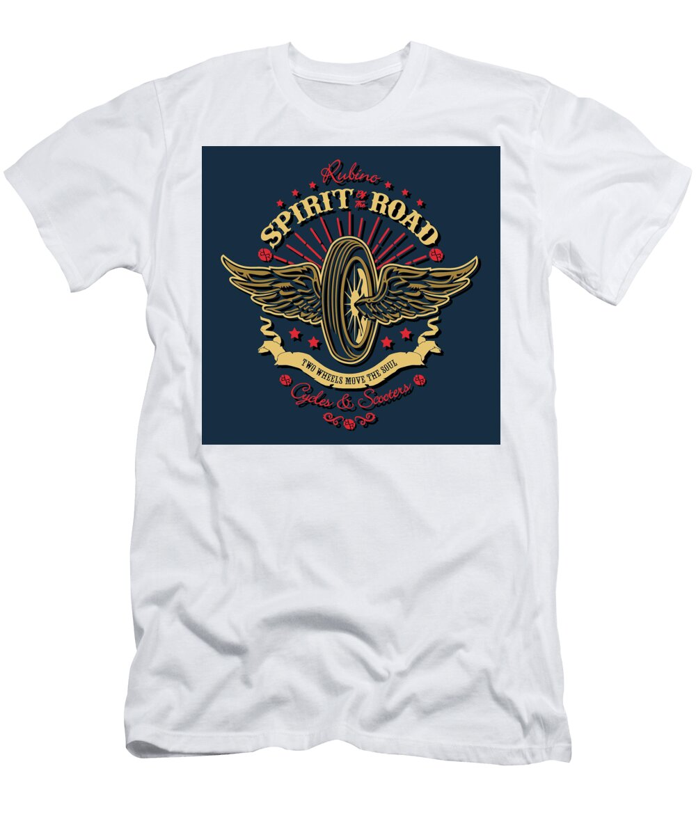 Rubino Motorcycle and Scooters Tony Rubino T-Shirt