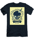 Rubino Motorcycle and Tattoo Skull Tony Rubino T-Shirt