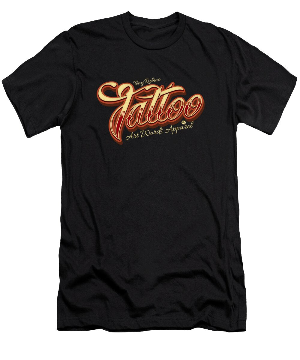 Rubino Motorcycle and Tattoo Studio 2 Tony Rubino T-Shirt
