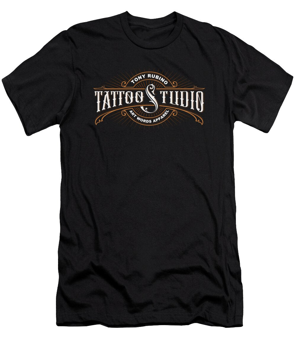 Rubino Motorcycle and Tattoo Studio Tony Rubino T-Shirt