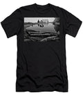 Ruby Beach Black and White Adam Jewell T-Shirt