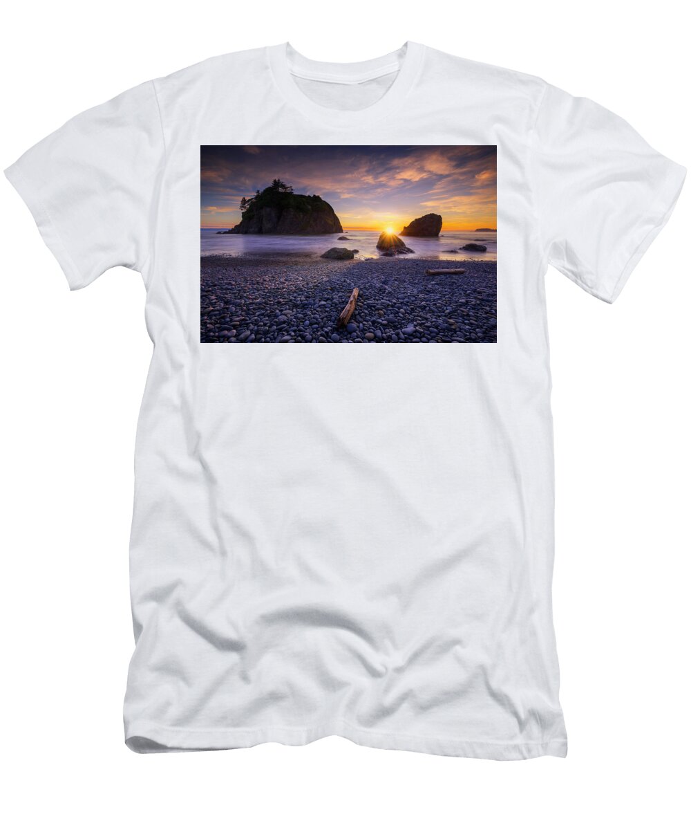 Ruby Beach Dreaming Dan Mihai T-Shirt