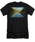 Rugged Shores At Garibaldi Adam Jewell T-Shirt