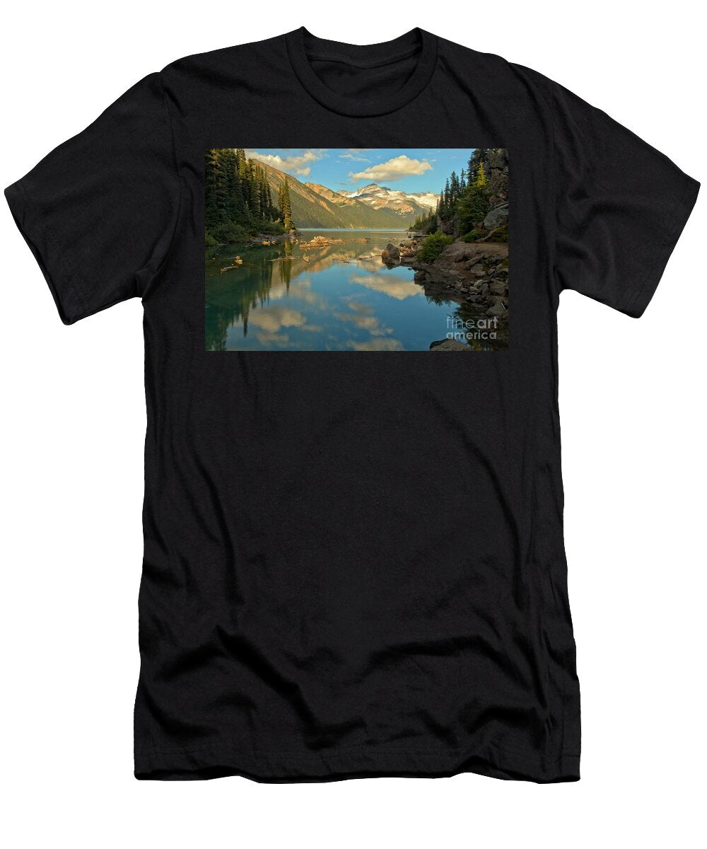 Rugged Shores At Garibaldi Adam Jewell T-Shirt