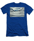 Rugged Winter At the Athabasca Glacier Adam Jewell T-Shirt
